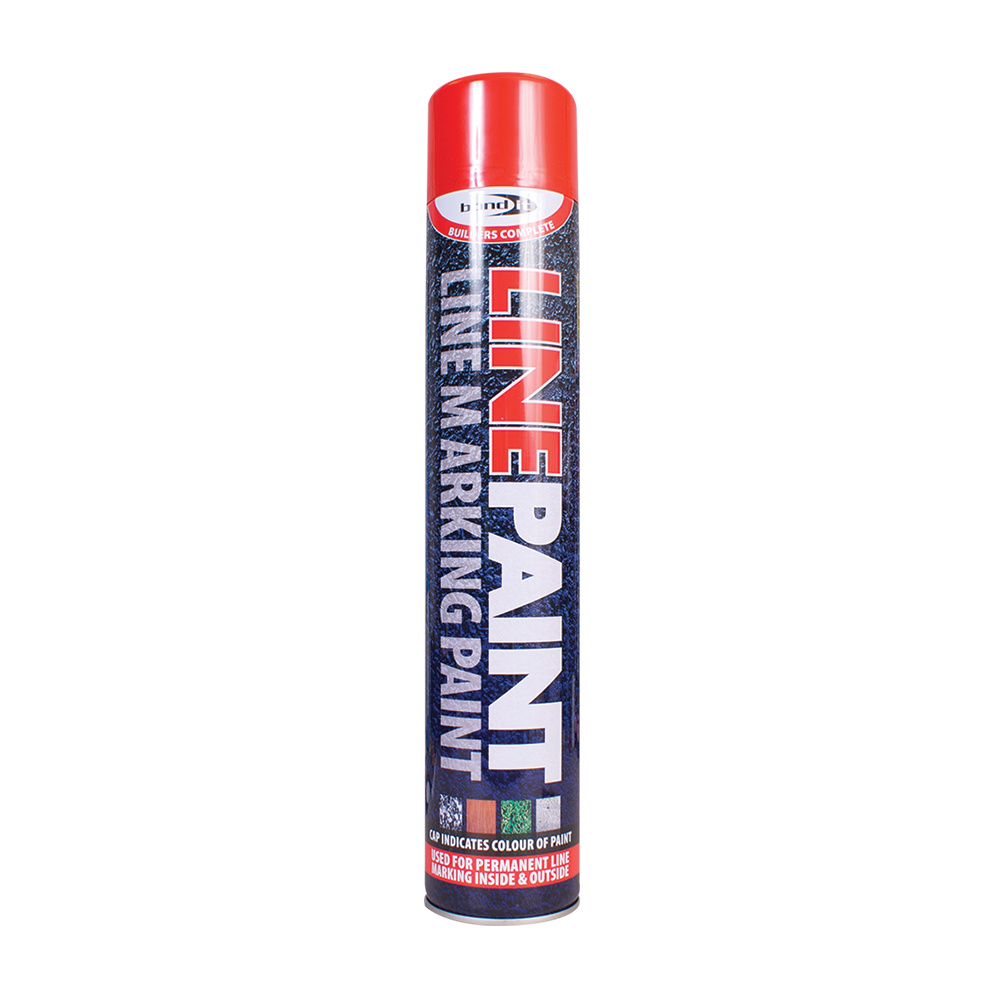 BONDIT LINE-IT LINEMARKER PAINT RED 750ML st